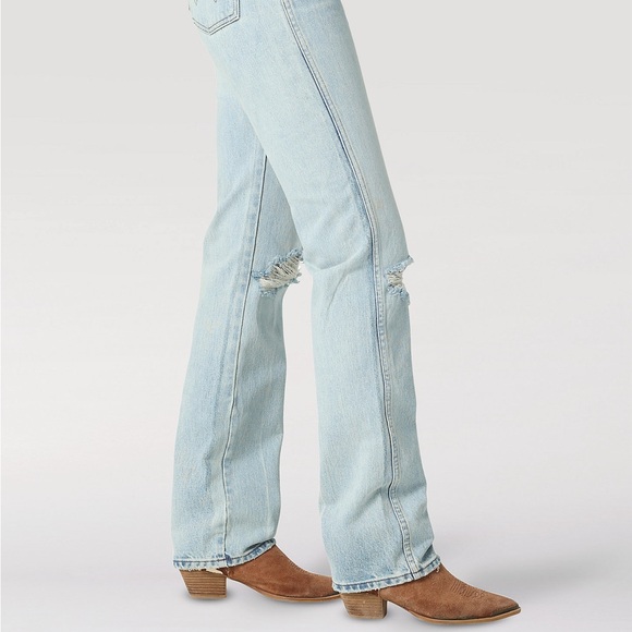 Wrangler Cowboy Cut Slim Fit Jean - Picture 4 of 4